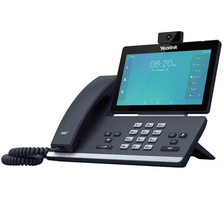 تلفن تحت شبکه یالینک مدل SIP-T58V Yealink SIP-T58V IP phone